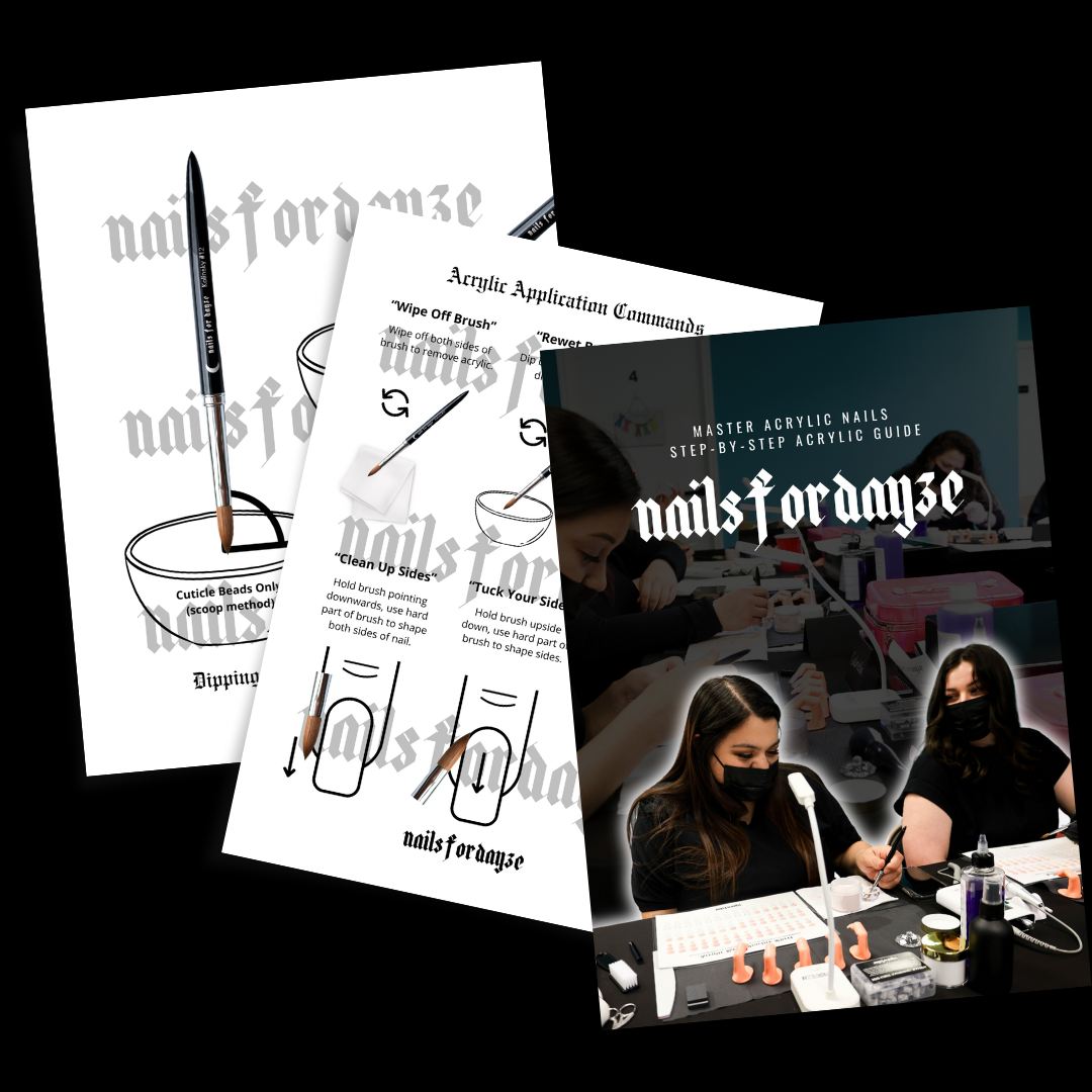 Master Acrylic Nails | Step-By-Step Acrylic Application Guide