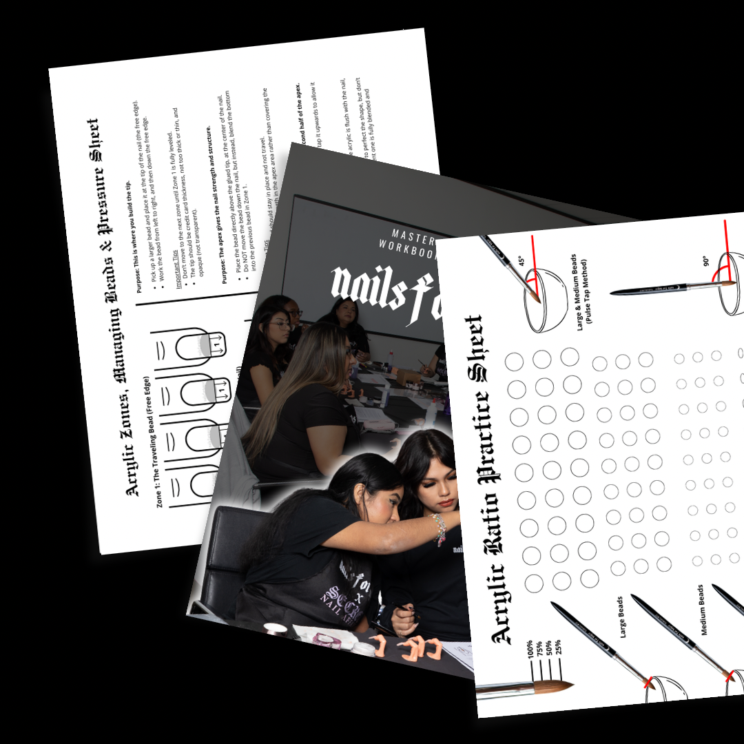 Pro Acrylic Starter Kit – A Study-Based Acrylic Nail System for Independent Learners