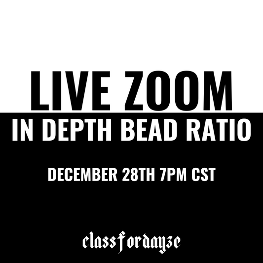 12/28 7PM CST: In Depth Bead Ratio