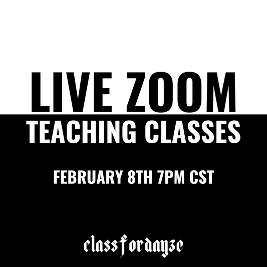 02/08 7PM CST: Teaching Classes