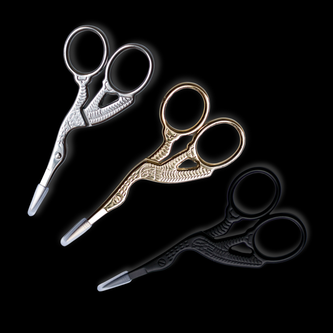 Straight Blade Stainless Steel Scissors