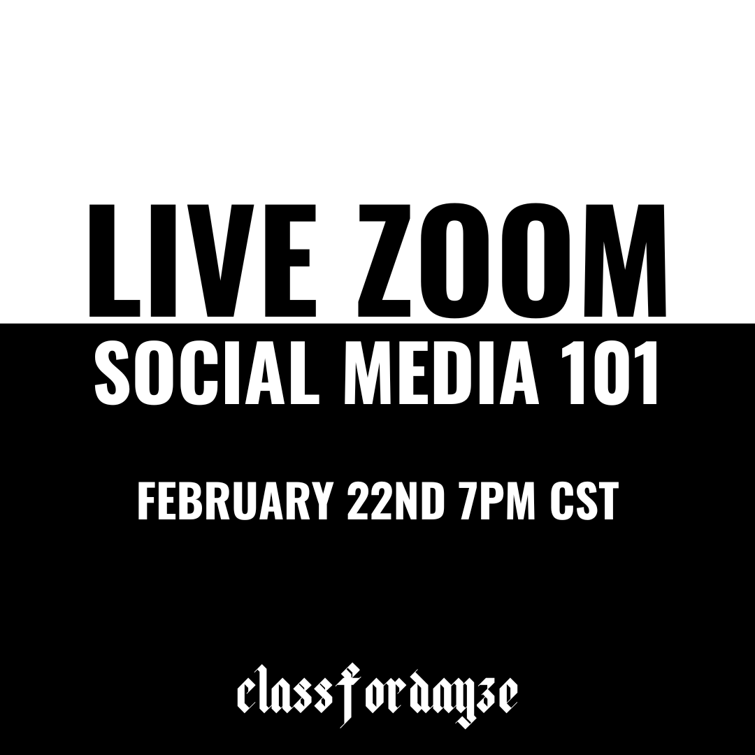 02/22 7PM CST: Social Media 101