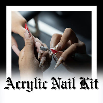 Pro Acrylic Starter Kit – A Study-Based Acrylic Nail System for Independent Learners