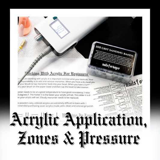 Acrylic Application, Zones & Pressure Class – Live Zoom Training