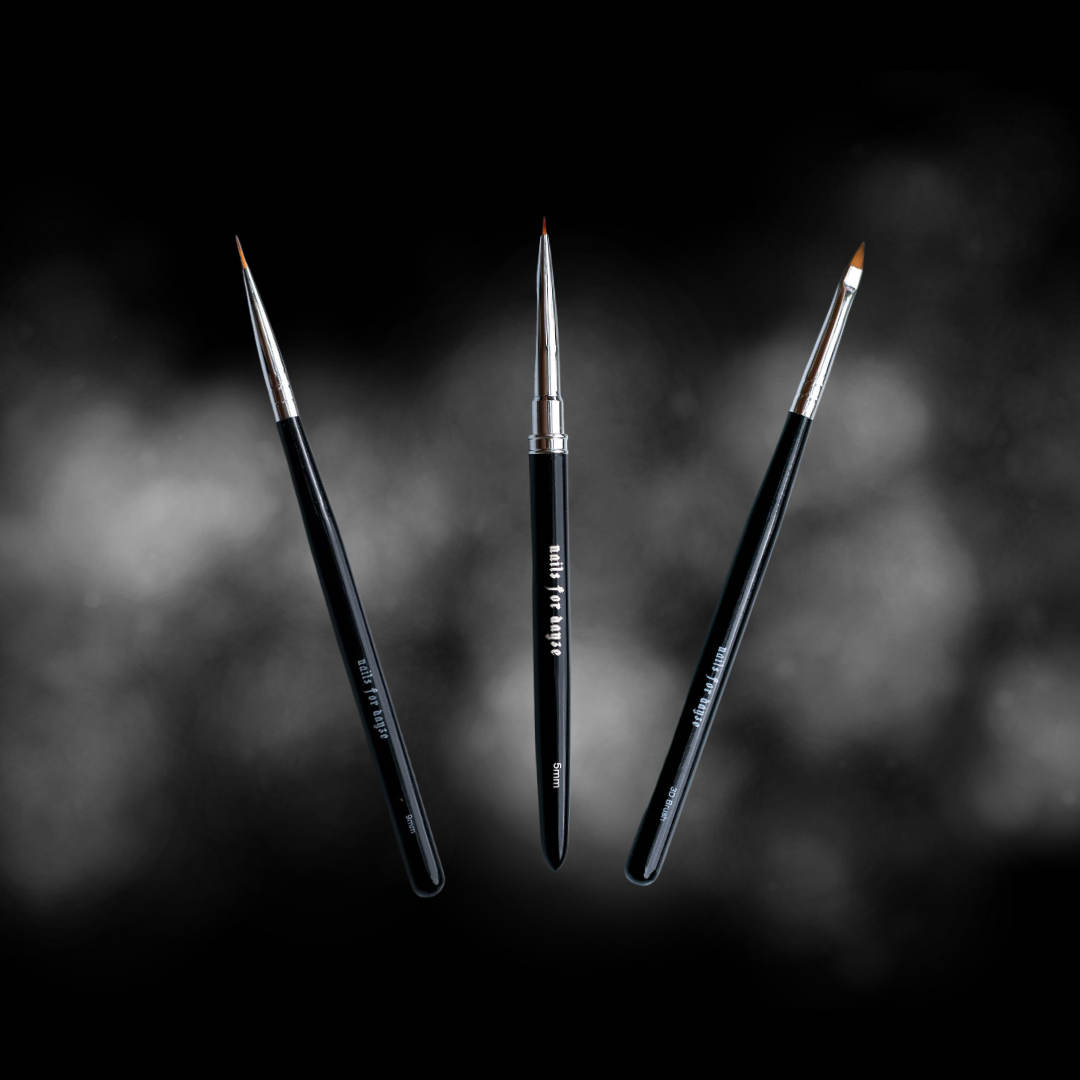 3PC Starter Brush Set