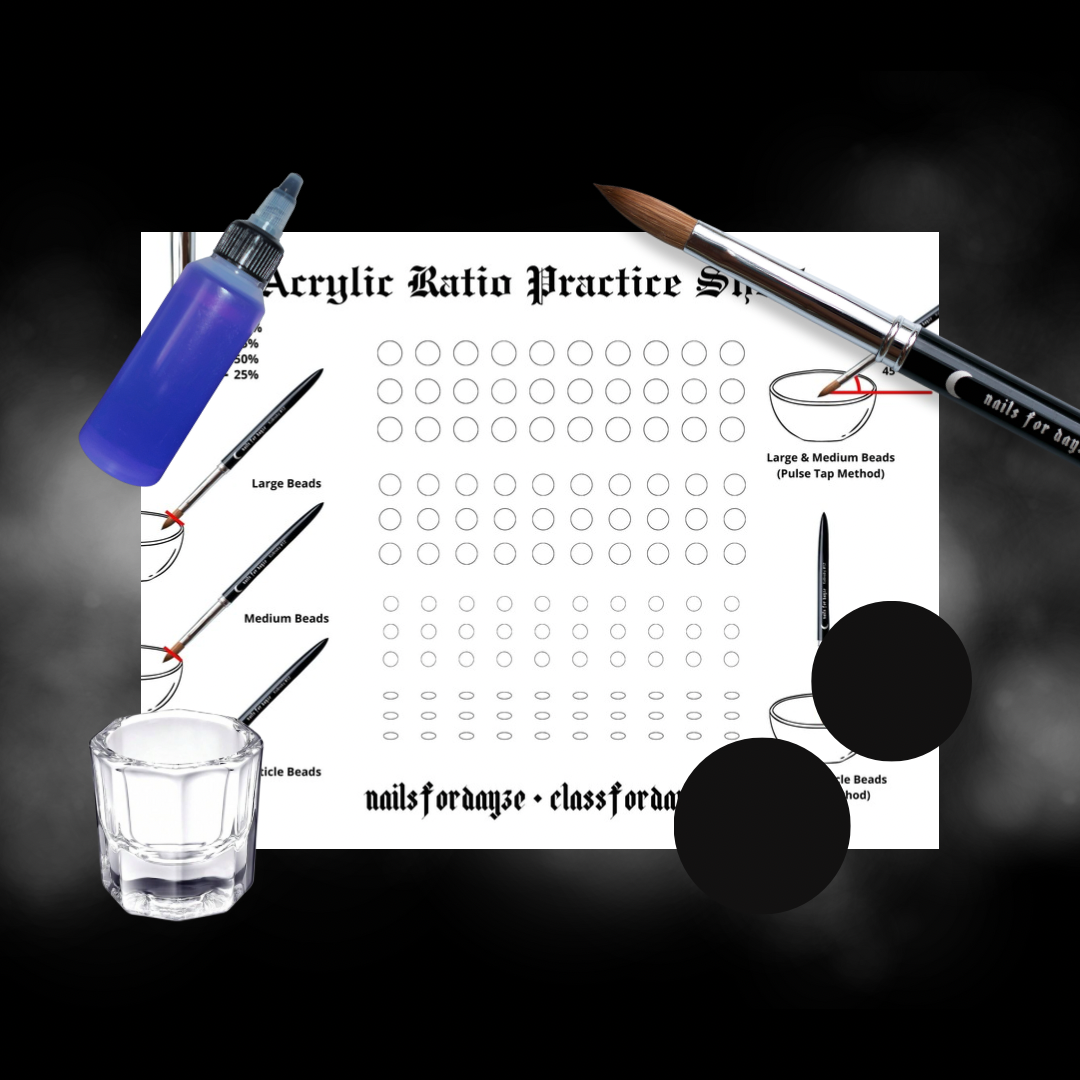 Acrylic Ratio Learning Bundle