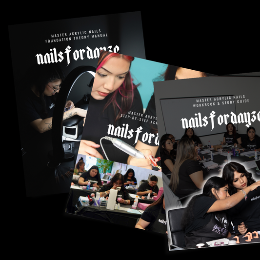 Master Acrylic Nails Complete Learning Bundle