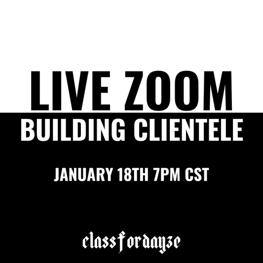 01/18 7PM CST: Building Clientele