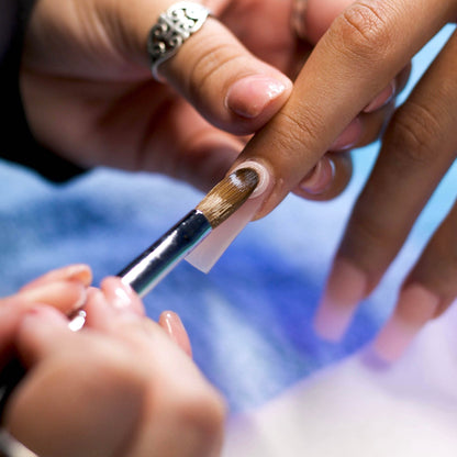 100% Kolinsky Crimped Acrylic Brush